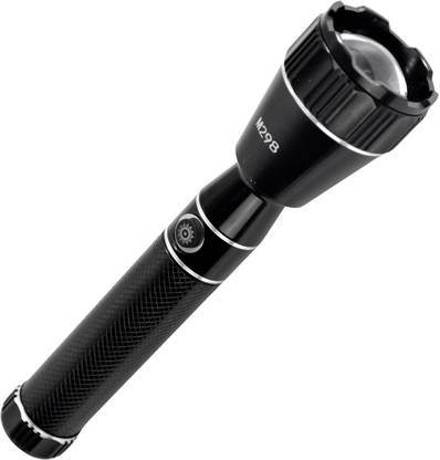 MZ M298 (LED ZOOMABLE TORCH) 150W Super Bright Torch
