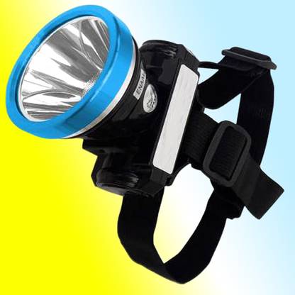 JPRO C LED Head Lamp with Head Straps Rechargeable Headlight Torch