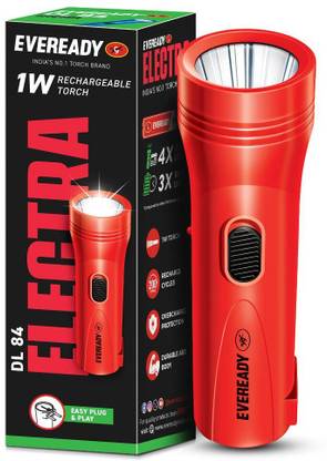 EVEREADY Electra DL 84 Torch with AC Plug Torch