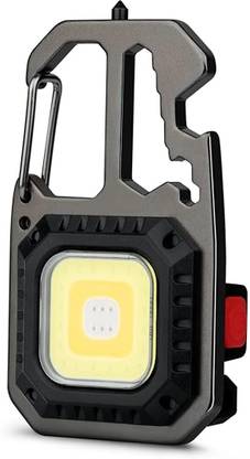 Care 4 LED Torch Mini Cob Keyring, 7 Modes, 1000 Lumens, Rechargeable Inspection Lights Torch