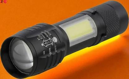 Khatusha A91 M919(RECHARGEABLE LED SEARCH LIGHT) 12W LED 1200mAh Battery 24H Working Torch