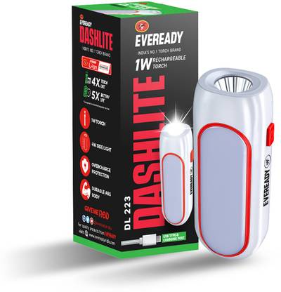 EVEREADY DL 223 DASHLITE Torch
