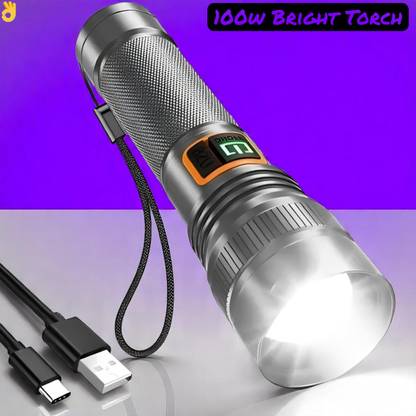 Stybits X415 Tactical Powerful –Waterproof LED Torch for Security and Outdoor Adventures Torch