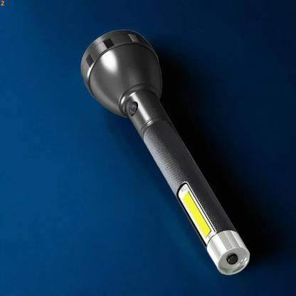 Nilesawar A575 Rechargeable Flashlight with 2 Steps Switch UV 18650 Lithium Battery Torch Torch