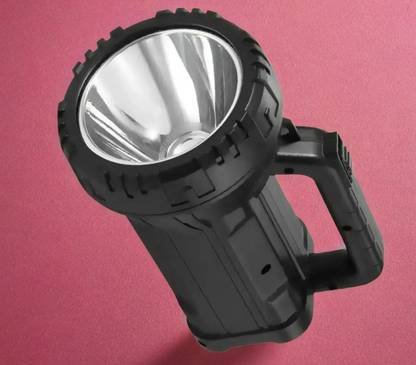 Shamsa A171 M971 (RECHARGEABLE LED SEARCH LIGHT)100W Output,2800mAh Battery 8h Working Torch