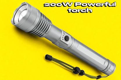 Shamsa X175 Super Bright Torch Flashlight – Outdoor & Emergency Use Torch