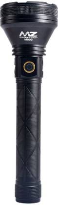 MZ M999 (LED METAL TORCH)3 Modes Flashlight, Super Bright 350W Light Torch