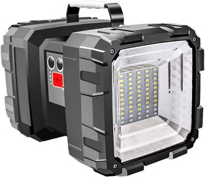 DOCOSS 2 in 1 Torch High Power Long Distance(L2 led+45 SMD)Rechargeable Torch Light Led Torch