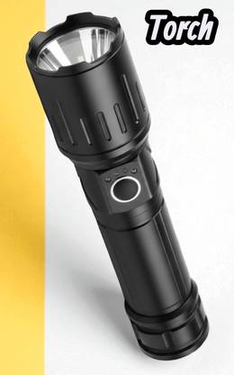 Shamsa X264 Compact LED Torch – Bright, Durable, and Travel-Friendly Torch