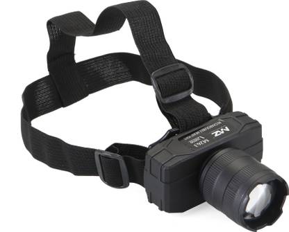 MZ M263 (LED RECHARGEABLE HEADLIGHT) Power 200W, 6 Hours Working Torch