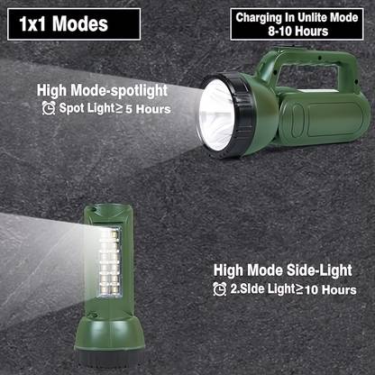 Zeus Volt RP LED Rechargeable Search Light Emergency Torch