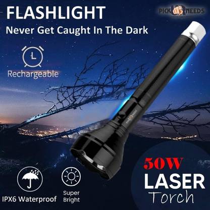 AVENUE RL-9050 Rock Light LED Rechargeable FLASH Torch