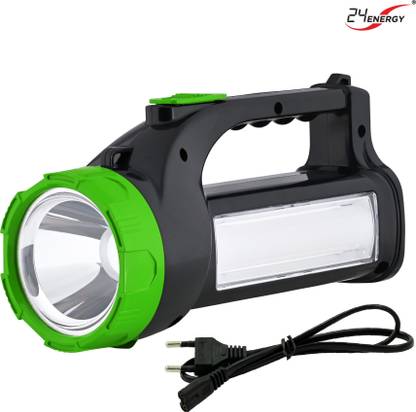24 ENERGY Long Range Laser Torch with Side SMD Light | Green Torch