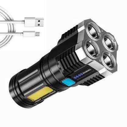NKL High quality Super Bright LED Flashlight 4 Lighting Torch High Lumens 04 Torch