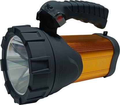 MitSales 300 W Jumbo Torch With 3 Km Long Range, 8000 Mah Battery Capacity ,3 Modes Torch