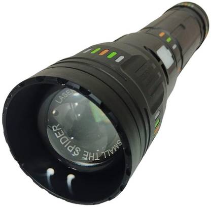 XPEDITION XPERTS Cool White High Power LED Flashlight, 4 Modes (TC-5669) Torch