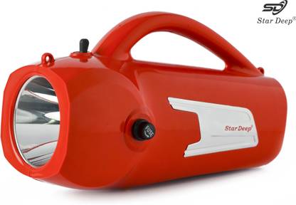 STARDEEP 80W kisan LED Light 4.5amp.Battery charger with belt fuse Control Torch