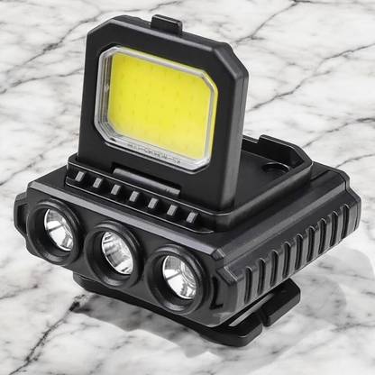 TechPride 3 Core Headlamp Flashlight for Hiking Running Repairing Fishing Cycling-HL102 Torch