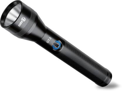 Mr.Light 1700 Meters Long Range Rechargeable LION Alumiinium Flashlight |Cobra Series-GT3 Torch