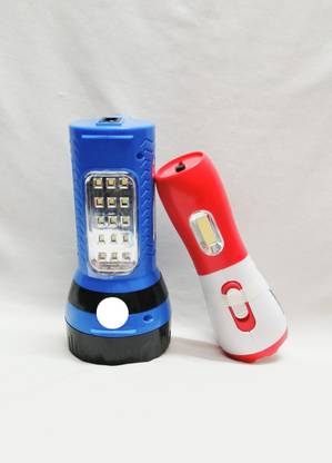 Ganesh electronic ABC TORCH AND LIVON HANDLE TORCH LIGHT Torch