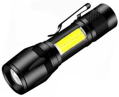 Zeno volt Mini torch Zoomable Mini Flashlight 3 Light Mode for Camping Hiking Torch_0203 Torch