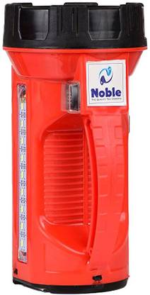 Noble Rechargeable commando torch flash light Torch