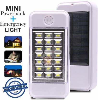 मेक योर विष Rechargeable Solar Dual Mode Solar + USB Charge 21 Big SMD LED Mobile Charging सोलर लाइट सेट