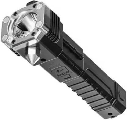 NKL 4Modes LED Torch+Hammer+Seat Belt Cutter+Power Bank 188 12 hrs Torch Emergency Light