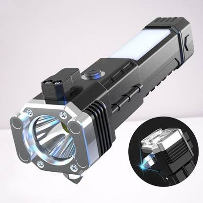 RENTOOR LED Torch Rechargeable Tourch Light Pocket Tourch For Emergency Uses-HDLEDT63 Torch