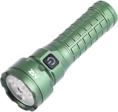 MZ M945 (RECHARGEABLE METAL TORCH) 4 Modes Flashlight, Super Bright 150W Light Torch