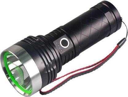 MHAX Super Bright E40 1000 Lumens 5 Modes_20W LED USB Rechargeable Torch