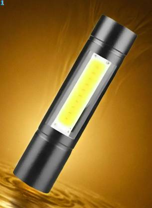 Ziddjeet V246 (ZOOMABLE METAL LED TORCH)3 Modes Flashlight, Super Bright Torch