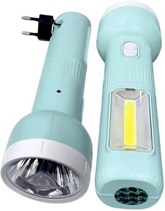 Rhobos RL-3550 Bright Flashlight | Rechargeable & Portable for Outdoor Adventures Torch