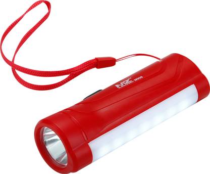 MZ M906 (RECHARGEABLE LED TORCH) 12W Laser with 7 SMD COB and 1200mAh Battery Torch
