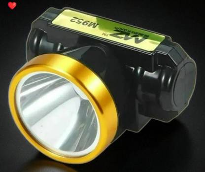 Shamsa E691 (Rechargeable LED Headlamp) 1200mAh battery 50W Power 8 Hours Working Torch