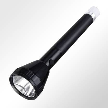 JPRO C 2 in 1 LED Rechargeable 100+25W Flashlight for Outdoor & Security Purpose Torch