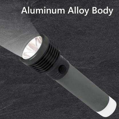 ECOSKY RL-1135 Rechargeable COB Torch Light With multiple Modes 5 hrs Torch Emergency Light