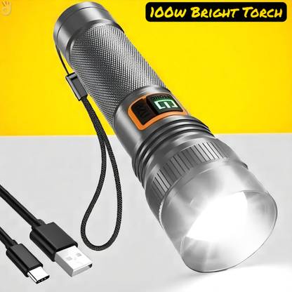 Stybits X519 Portable Powerful Torch – Compact LED Torch for Emergency and Outdoor Use Torch