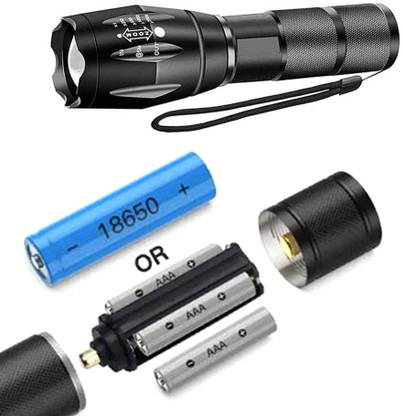 SM SUN Zoom Nitecore Led Flashlight Zoomable Flashlight for Hunting Camping 5 hrs Torch Emergency Light