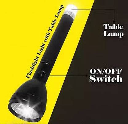Zeus Volt Xx Best RECHARGEABLE LED METAL TORCH) with SOS Function Torch