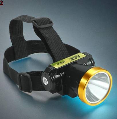 Stybits W742 (Rechargeable LED Headlamp) 1200mAh battery 50W Power 8 Hours Working Torch