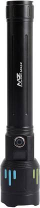 MZ M242 (RECHARGEABLE LED METAL TORCH) Zoomable 200W with 5200mAh Battery & 5 Modes Torch
