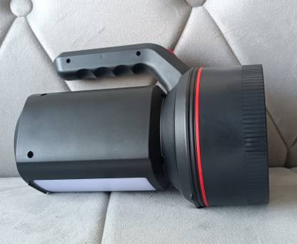 MNT Sales 2000 Meter Long Range With 250 W Front Laser Tube ,4 Modes & 8000 Mah Battery Torch