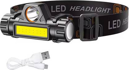 TechPride 3 Core Headlamp Flashlight for Hiking Running Repairing Fishing Cycling-HL129 Torch