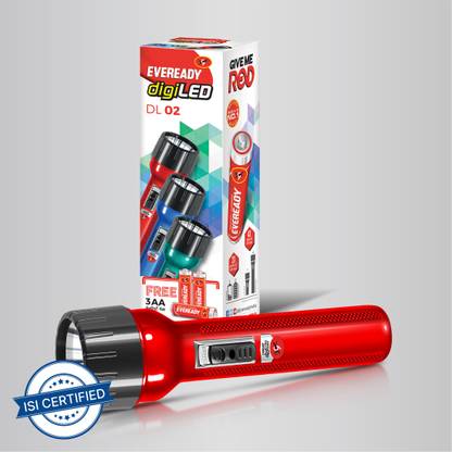 EVEREADY Dazzle DL 02 1.5W LED Torch