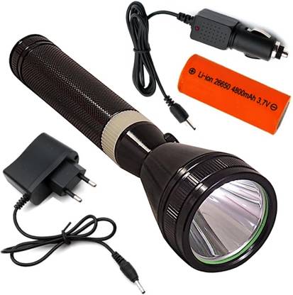 Glory Best Quality Rechargeable 3 Mode LED High Power 800m Range Flashlight Torch