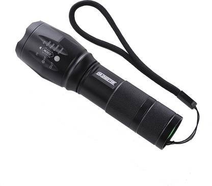 Cheston LED Flashlight White Light | Compact | 300 Lumen | 50m Range IPX4 Multi-Mode Torch