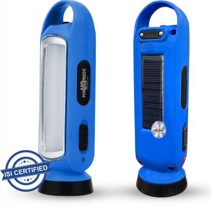 Pick Ur Needs Solar Rechargeable Long Range Emergency Torch LED Light Bright SMD Tube Torch