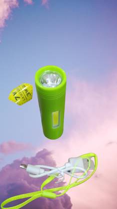G2L Mini 2 in1 Waterproof LED 4 Mode Zoomable Full Metal Body 9W Flashlight MT1095 Torch