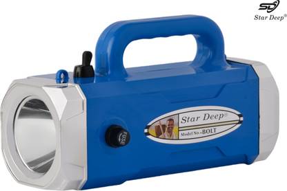 STARDEEP 60W BOLT LED Light 4.5 amp. Battery with belt fuse Control Torch